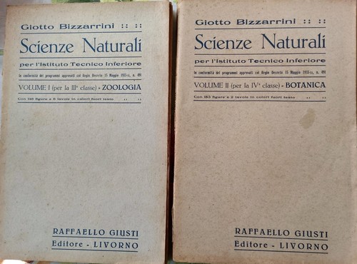 Bizzarrini scienze naturali - g.bizzarrini,