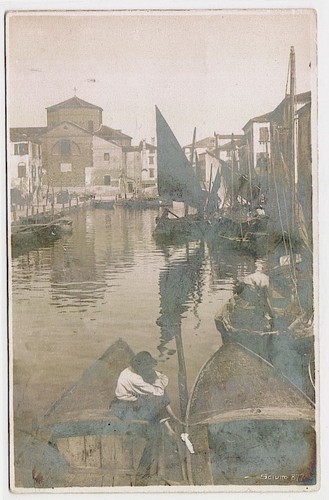 Chioggia venezia canale - chioggia, un