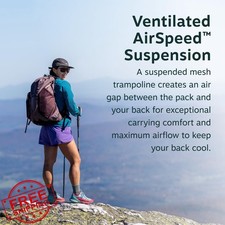Osprey Hikelite LT 16L Hiking