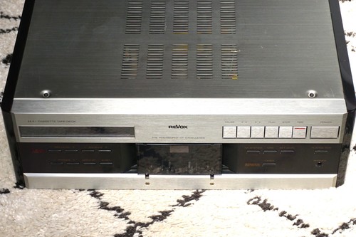 Revox cassette tape deck - revox, h1