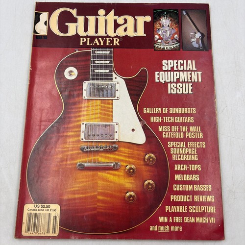 Guitar player magazine march - player,