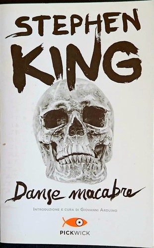 Danse macabre stephen king - danse,