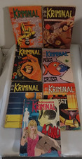 Fumetti Kriminal E Dossier
