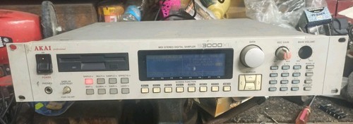 Akai s3000xl midi - s3000xl, stereo