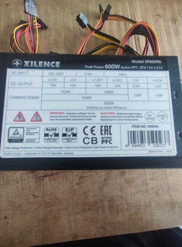 Xilence xp600r6 alimentatore - xilence,