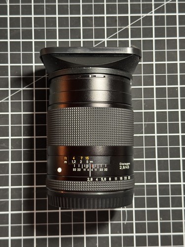 Contax 645 distagon - 645, f2.8