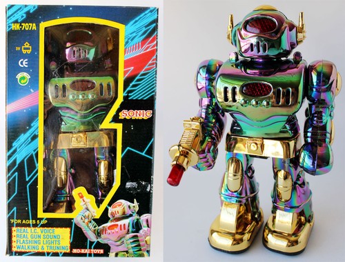 Raro robot sonico - raro,