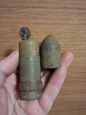 BELLISSIMO accendino Da Scavo Trincea Kuk Ww1 No Elmetto Adrian 