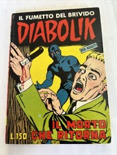 Diabolik  N 13 prima serie