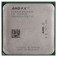 AMD FX-8320E Socket AM3+ (4,0 GHz Turbo) 8-Core 3,2 GHz 95 W (IVA inclusa)