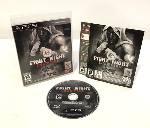 Fight night champion ps3 sony - fight,