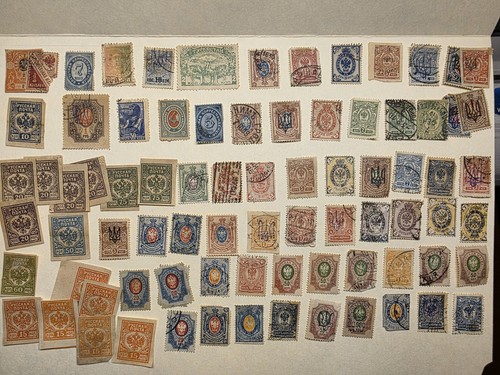 Francobolli russia epoca - francobolli, d'epoca