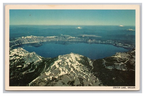 Cartolina crater lake - crater, o