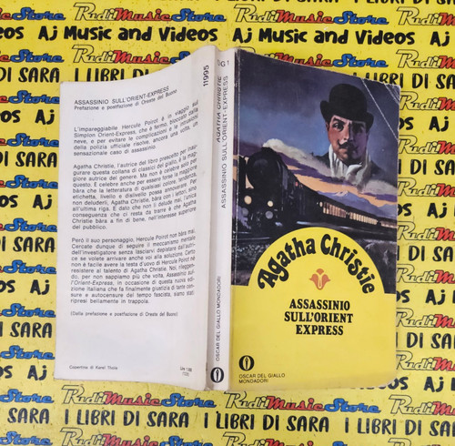 Book libro agatha christie - book,