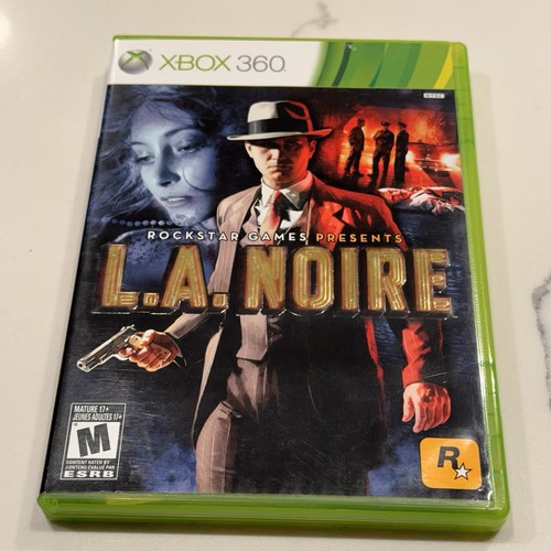 Noire - (xbox, 2011)