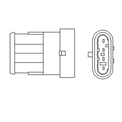 Sonda lambda magneti - sonda, marelli