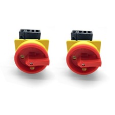 2x Interruttore principale 25A