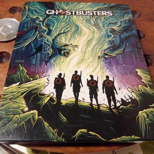 Ghostbusters steelbook blu - steelbook,