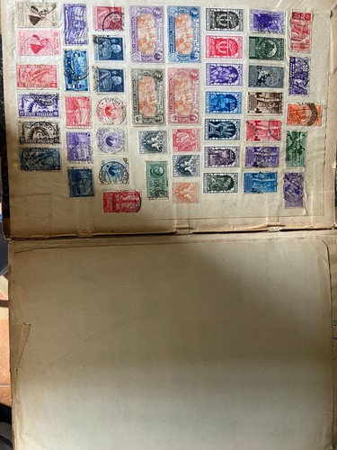 Collezione francobolli vari - collezione,