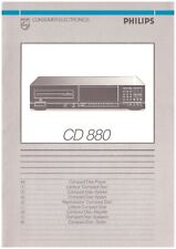 PHILIPS CD 880  - CD PLAYER -