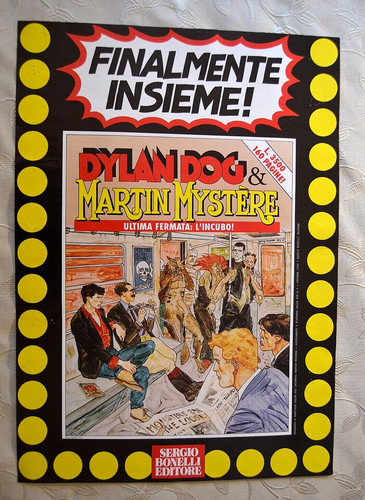 Speciale dylan dog - speciale, martin