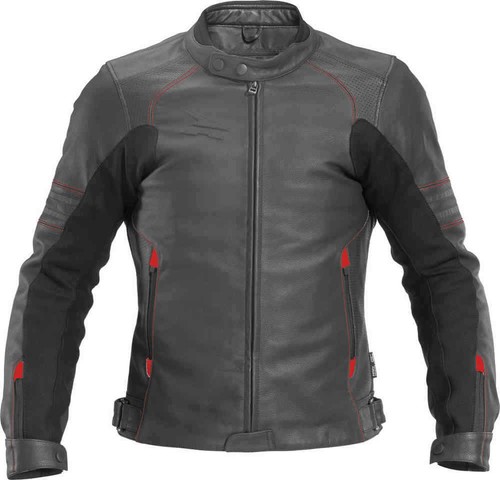 Giacca pelle moto jacket axo - giacca,