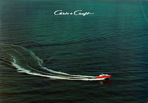 Chris craft commander - craft,