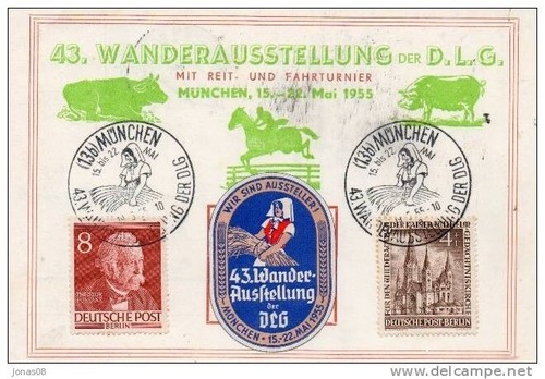Cartolina commemorativa 43 - commemorativa, --
