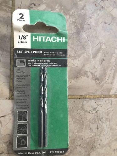 Hitachi 2mm 135 punte - 3,2mm,