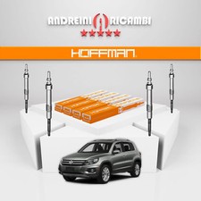 KIT 4 CANDELETTE VW TIGUAN 2.0 TDI 103KW 140CV 2014 -> GE115