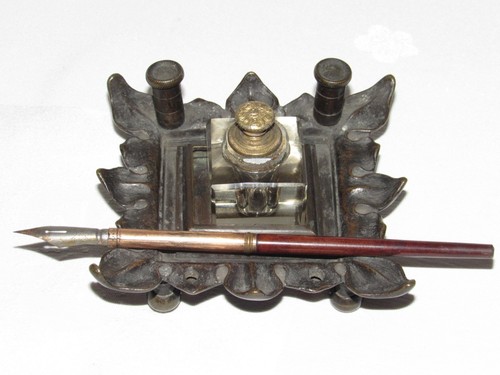 01f12 antique bronze and - antique,