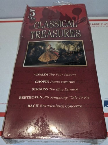 Classical treasures cds - 5,