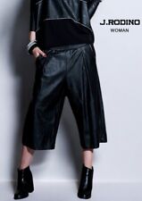 Pantalone palazzo crop tinta