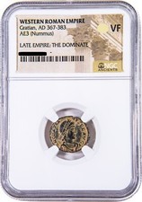 NGC VF Roman AE3 di Graziano