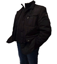 Giaccone Invernale Uomo M Nero Impermeabile con Panciotto Cotton & Silk Heritage