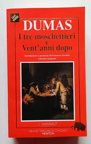 Tre moschettieri vent - -, vent'anni