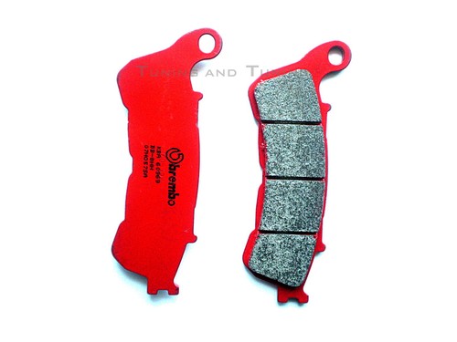 Pasticche anteriori brembo - pasticche,