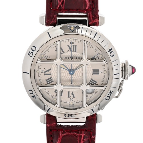 Cartier pasha griglia - cartier,