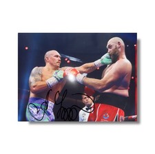 Foto firmata OLEKSANDR USYK