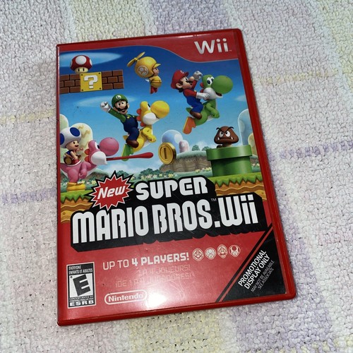 Raro super mario - mario, wii