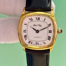 Orologio da polso Breil Okai Incabloc movimento meccanico placcato oro con cintu
