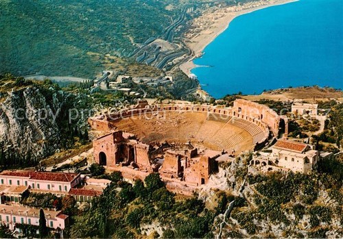 Taormina sicilia teatro - sicilia, it
