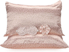 Satin Pillowcase Set with