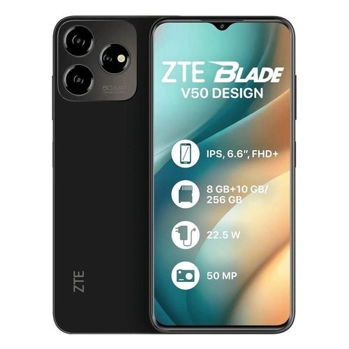 Zte smartphone blade v50 - zte, 6,6"