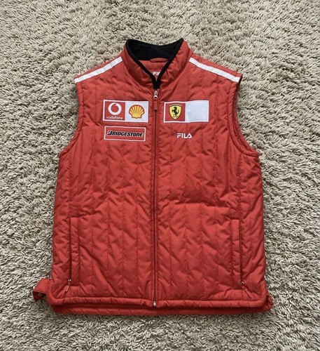 Gilet fila ferrari vintage - gilet,