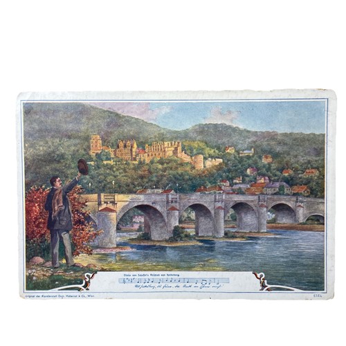 Cartolina heidelberg - cartolina, ak