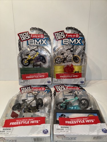 Tech deck bmx target - bmx, freestyle