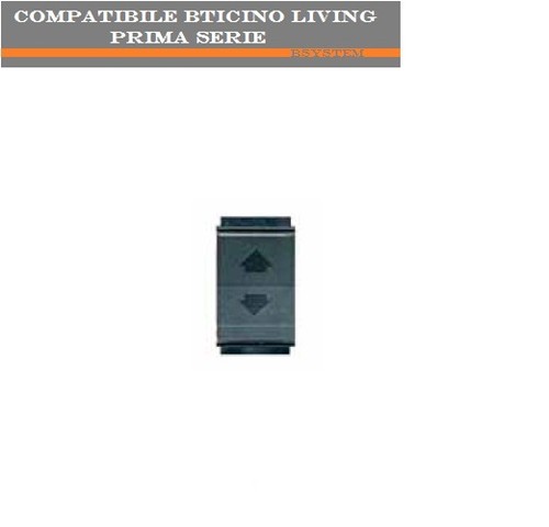 Doppio pulsante 10a arc - pulsante,