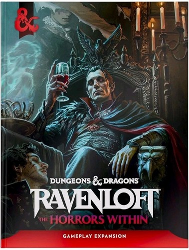 Dungeons dragons ravenloft - dungeons,