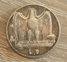 5 LIRE 1926 RARA REGNO